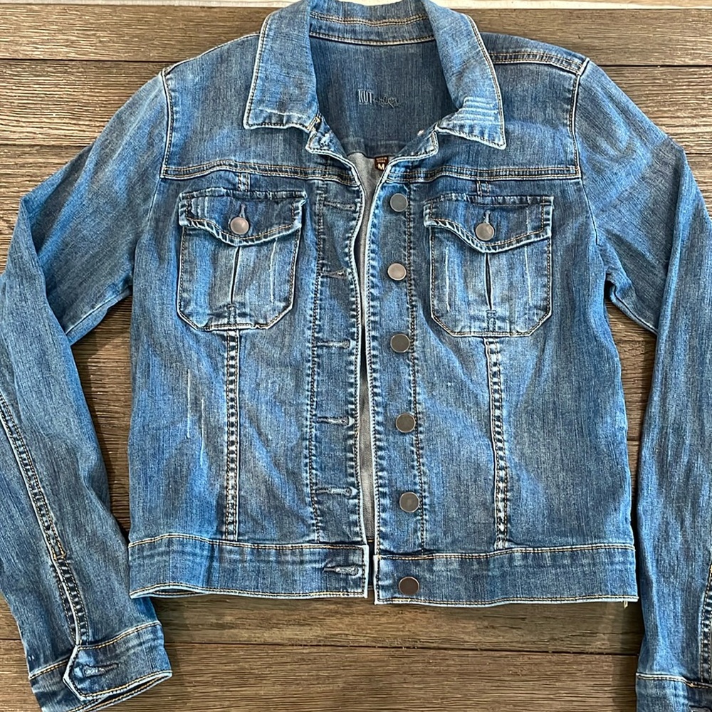 Kut from the kloth jean jacket